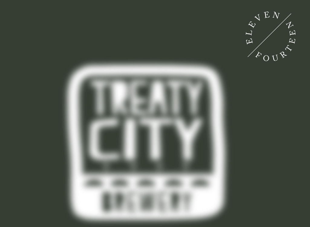 Treaty City Brewery- Eleven 14 Coffee